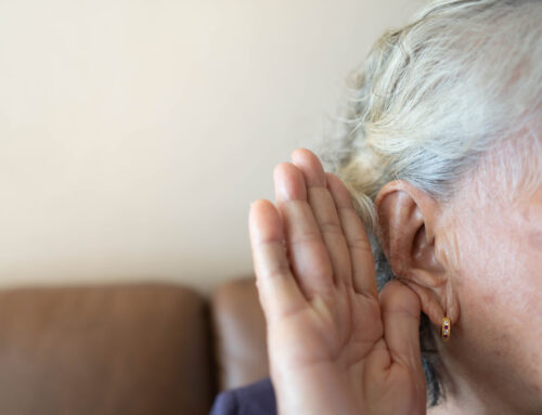 Presbycusis – hearing loss in older age