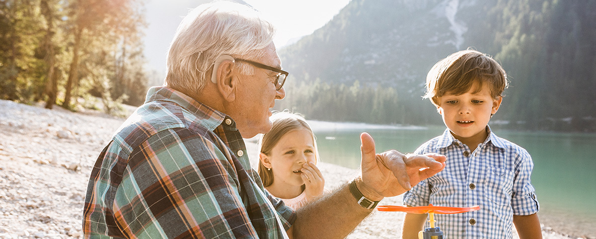 Alzheimer Risiko durch Hörverlust