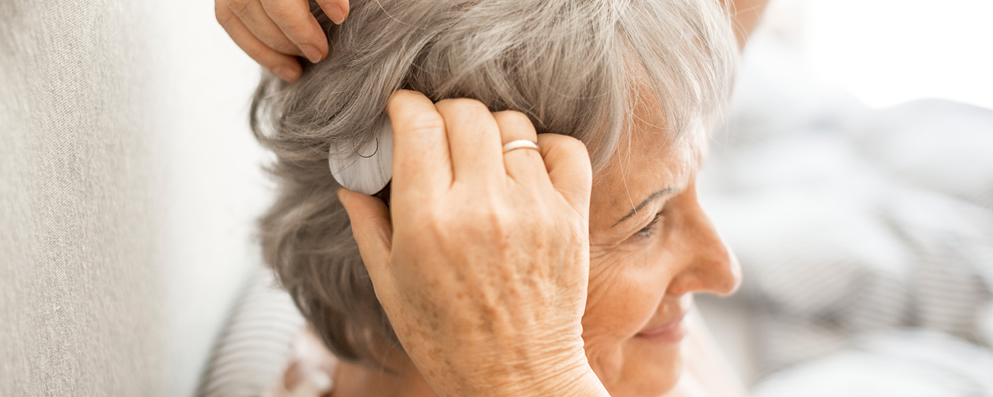 The dementia risk can be increased by hearing loss
