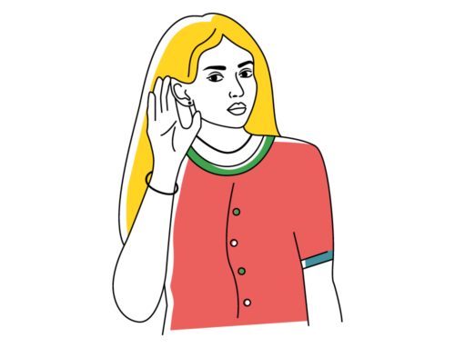 Cochlear implant after an acute hearing loss