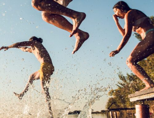 Schwimmen und Tauchen mit Cochlea-Implantat