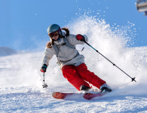 Skifahren mit Cochlea-Implantat: Unbeschwert auf der Piste