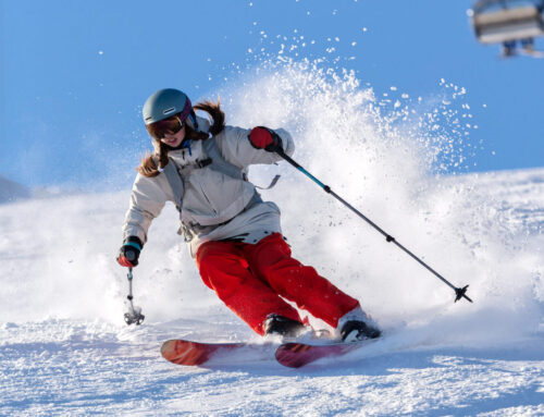 Skifahren mit Cochlea-Implantat: Unbeschwert auf der Piste