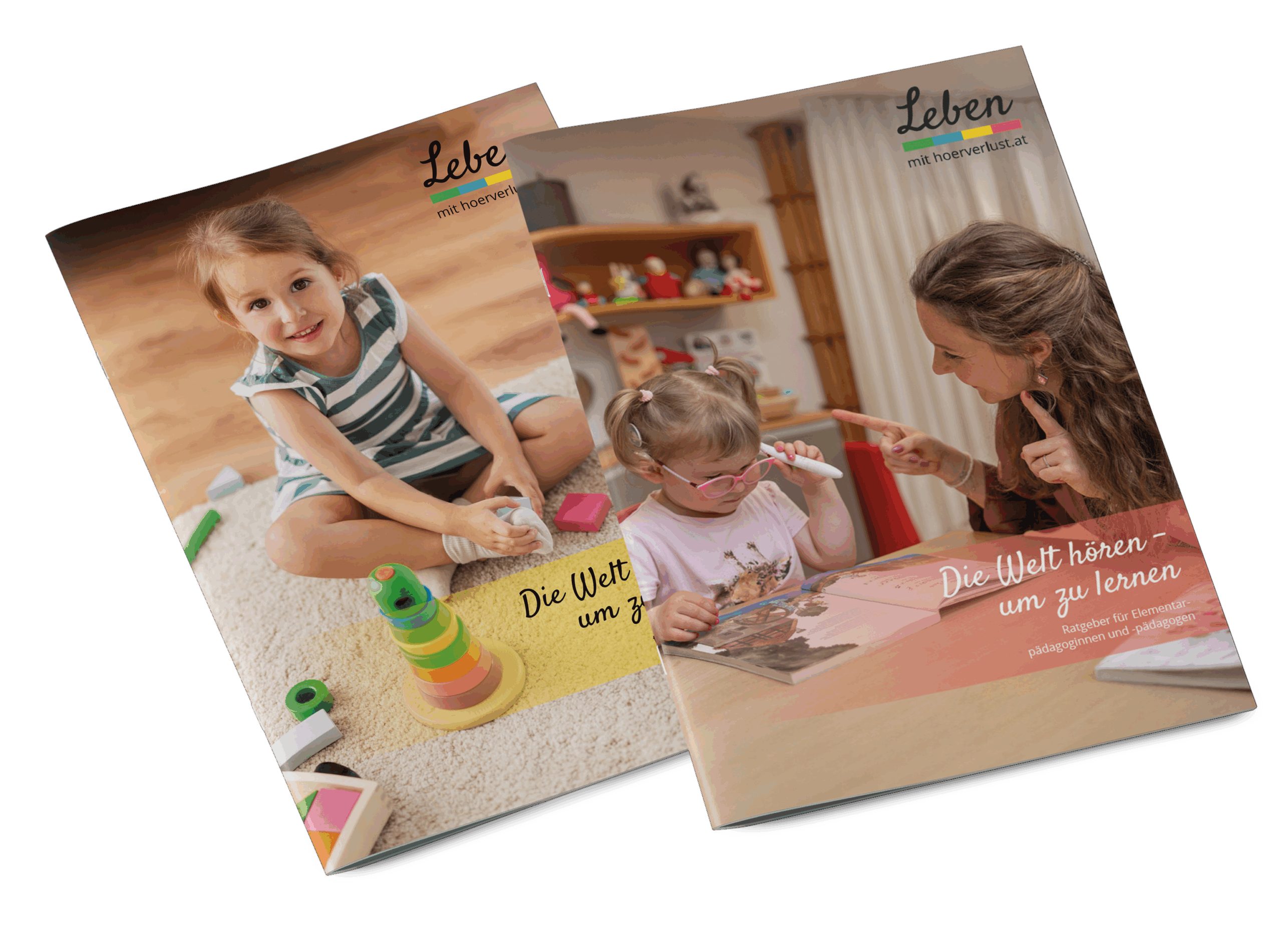 Ratgeber Kindergarten-PädagogInnen, Eltern_Covers