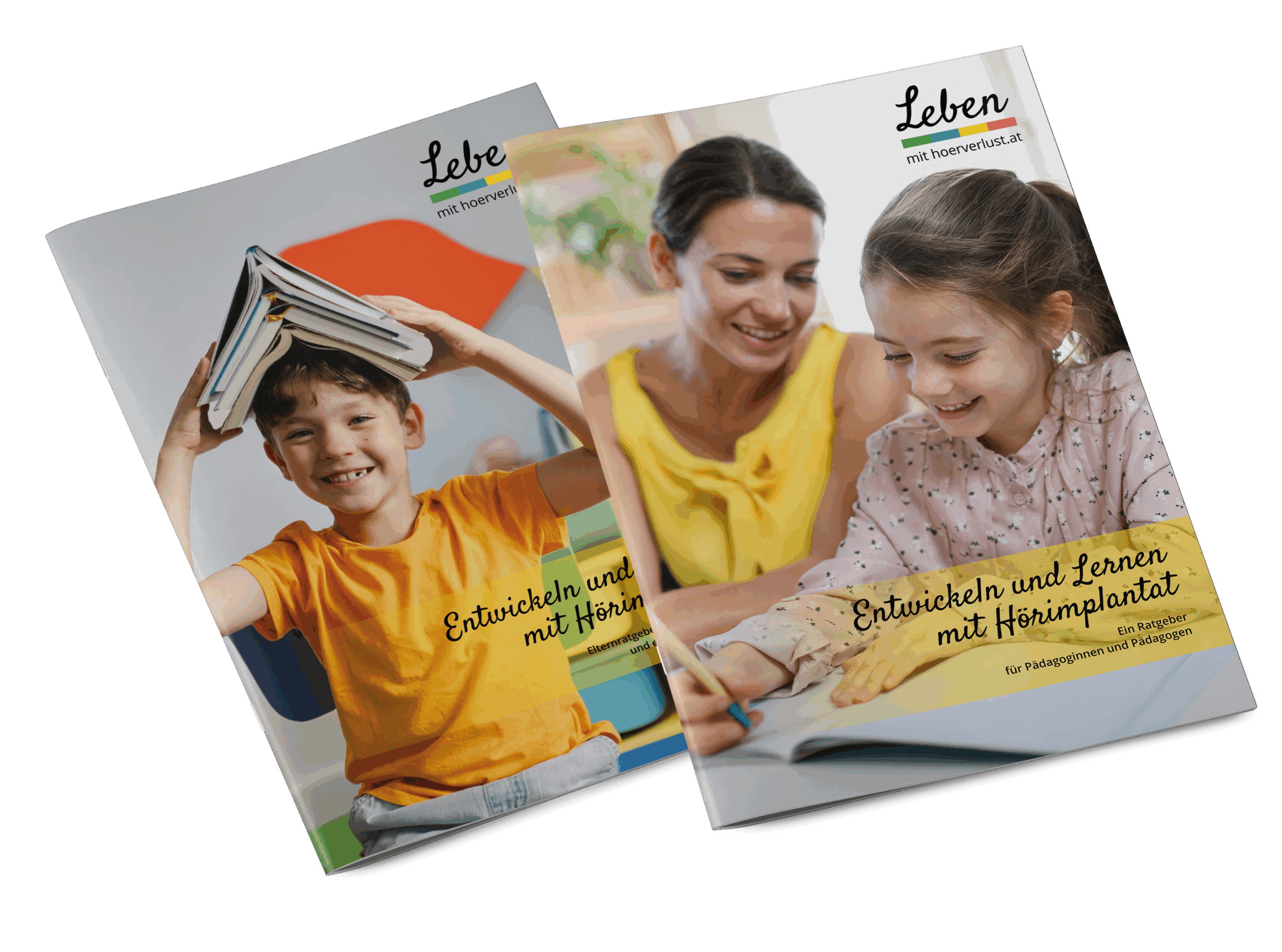 Ratgeber Schule-PädagogInnen, Eltern_Covers